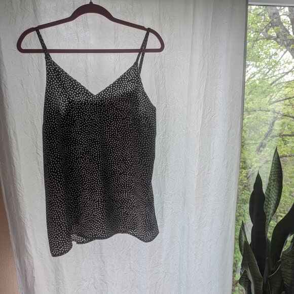 Gigio Size (Oversized) Medium Black and White Cami - Picture 12 of 13